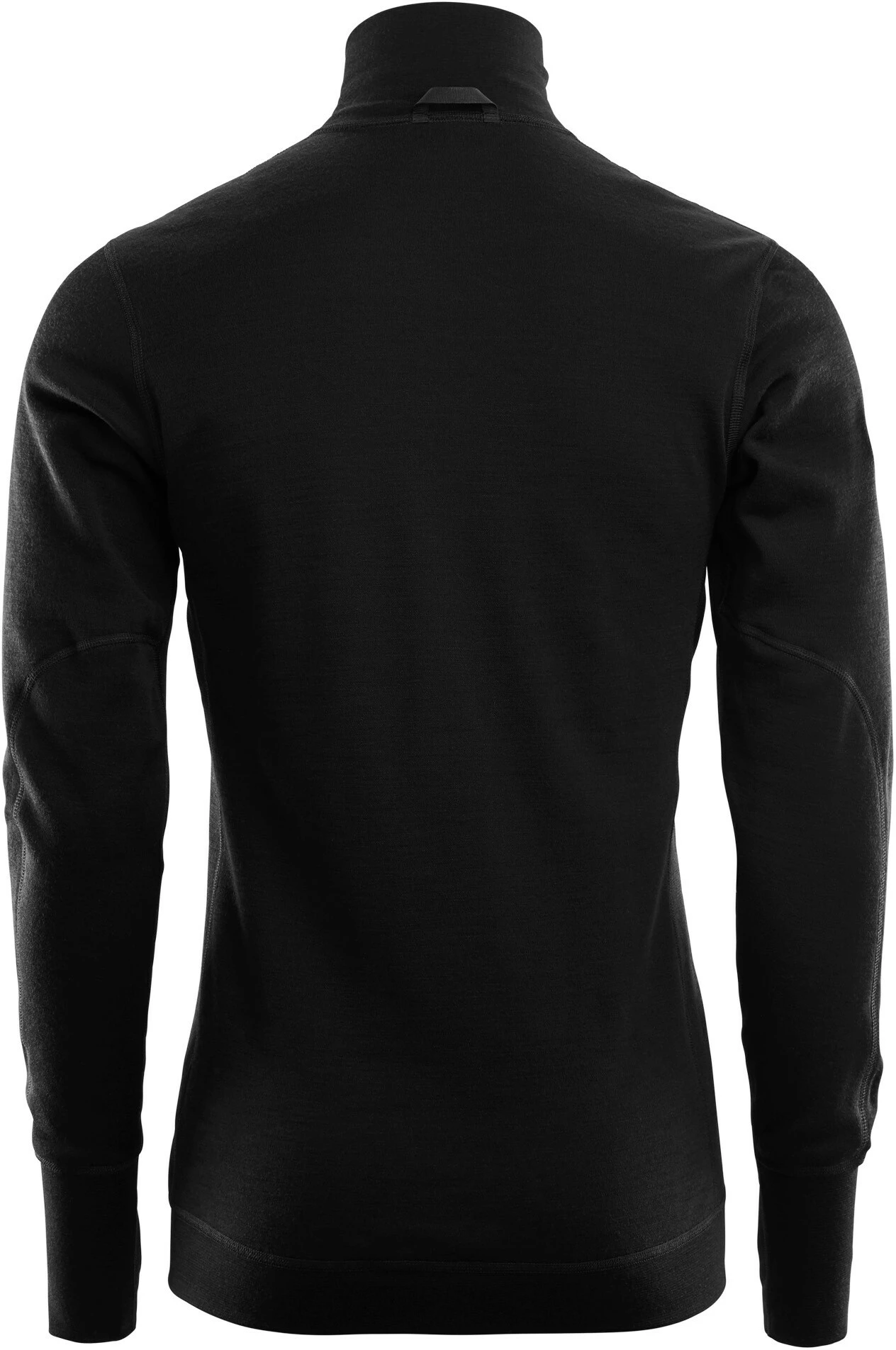 Aclima DoubleWool Veste Homme, noir 4 Aclima DoubleWool Veste Homme, noir – Image 2