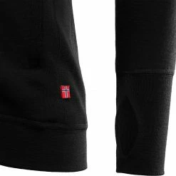 Aclima DoubleWool Veste Homme, noir 10 Aclima DoubleWool Veste Homme, noir -Vestes en polaire Soldes aclima doublewool jacket men jet black marengo 4