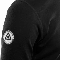 Aclima DoubleWool Veste Homme, noir 13 Aclima DoubleWool Veste Homme, noir -Vestes en polaire Soldes aclima doublewool jacket men jet black marengo 7