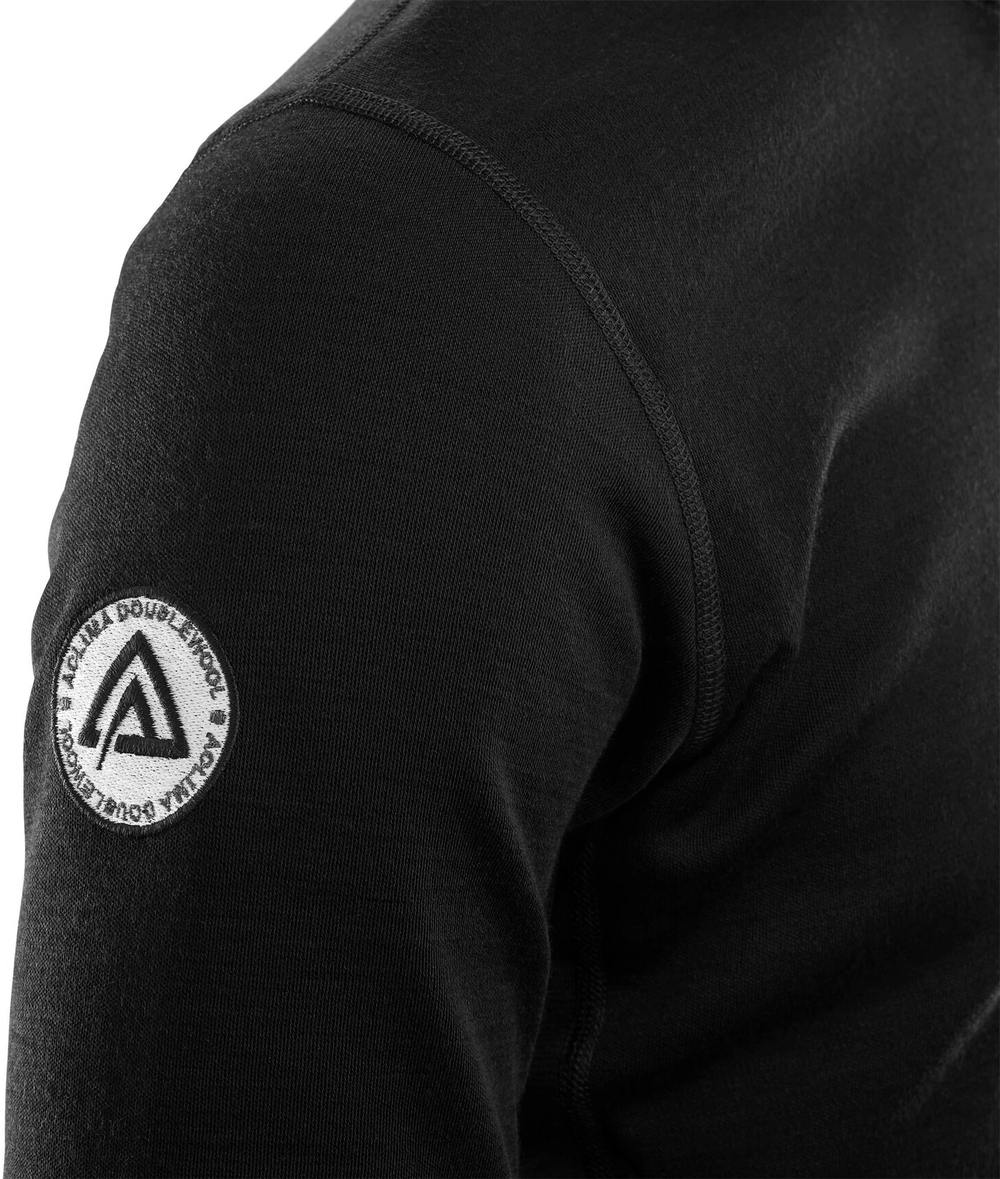 Aclima DoubleWool Veste Homme, noir 8 Aclima DoubleWool Veste Homme, noir – Image 6