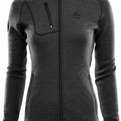 Aclima DoubleWool Veste Femme, gris