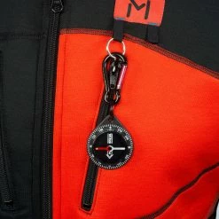 Aclima Lars Monsen Anárjohka Veste Homme, noir/orange -Vestes en polaire Soldes aclima woolshell anarjohka jacket men jet black poinciana blue sapphire 4