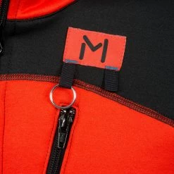 Aclima Lars Monsen Anárjohka Veste Homme, noir/orange -Vestes en polaire Soldes aclima woolshell anarjohka jacket men jet black poinciana blue sapphire 5