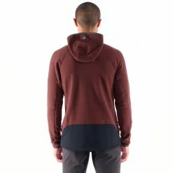 ARTILECT Supermoon Bio Sweat à capuche Homme, bleu/noir -Vestes en polaire Soldes artilect supermoon bio hoodie men amaranth black 6