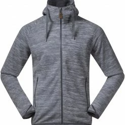 Bergans Hareid Veste en polaire Homme, gris