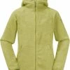 Bergans Hareid Veste Adolescents, vert -Vestes en polaire Soldes bergans hareid jacket youth green oasis 1