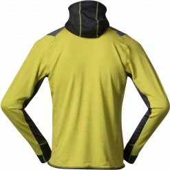 Bergans Rabot Active Veste intermédiaire à capuche Homme, gris -Vestes en polaire Soldes bergans rabot active midlayer hooded jacket men green oasis solid charcoal 3