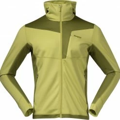 Bergans Skaland Veste à capuche Homme, bleu