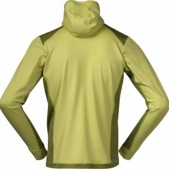 Bergans Skaland Veste à capuche Homme, bleu -Vestes en polaire Soldes bergans skaland hood jacket men green oasis dark green oasis 3