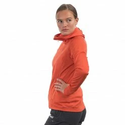 Bergans Skaland Veste à capuche Femme, orange 8 Bergans Skaland Veste à capuche Femme, orange -Vestes en polaire Soldes bergans skaland hood jacket women brick 3