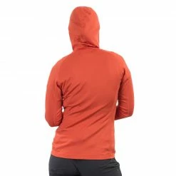 Bergans Skaland Veste à capuche Femme, Bleu pétrole -Vestes en polaire Soldes bergans skaland hood jacket women brick 4 1