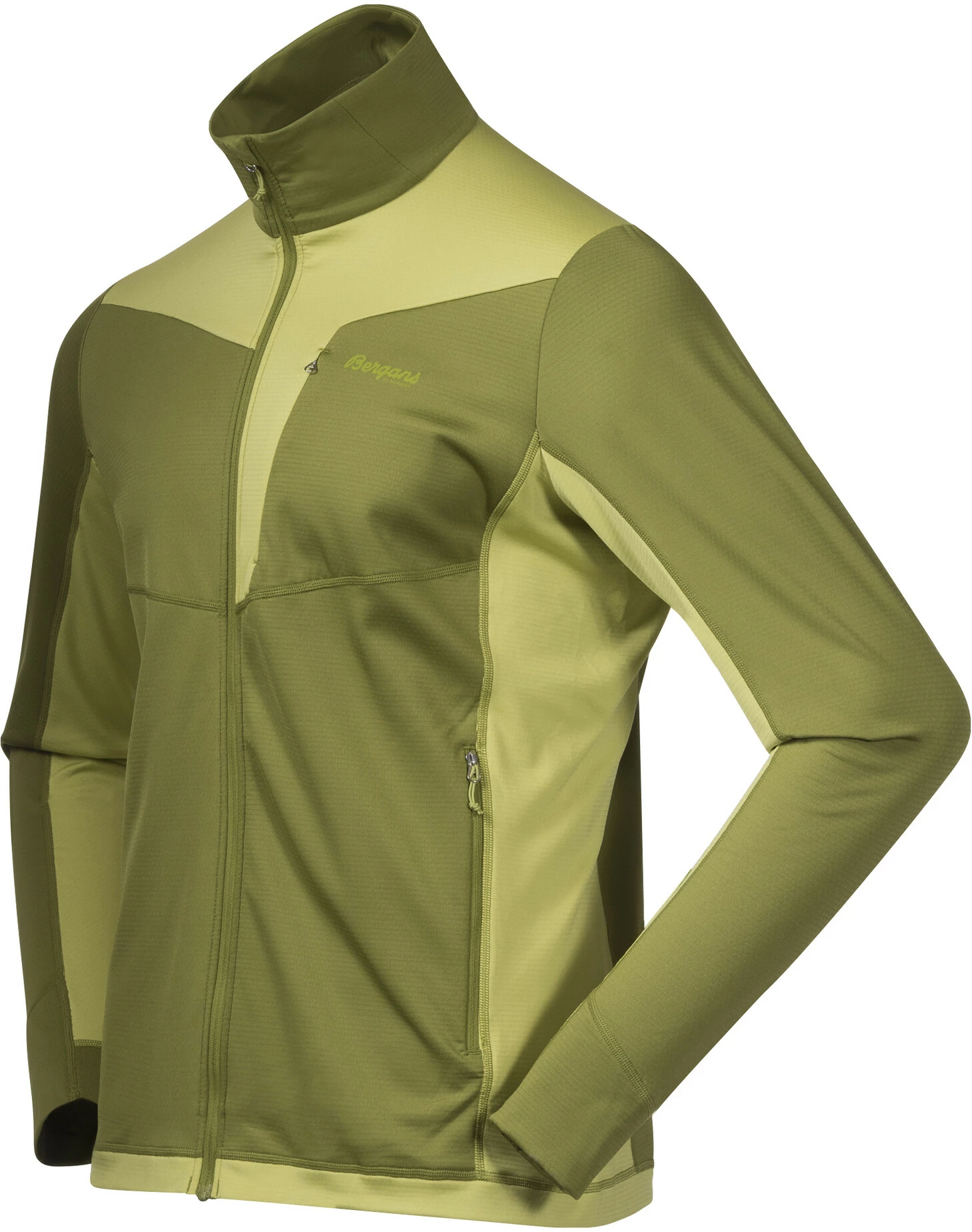 Bergans Skaland Veste Homme, Bleu pétrole 4 Bergans Skaland Veste Homme, Bleu pétrole – Image 2