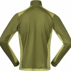 Bergans Skaland Veste Homme, Bleu pétrole 7 Bergans Skaland Veste Homme, Bleu pétrole -Vestes en polaire Soldes bergans skaland jacket men dark green oasis green oasis 3