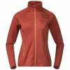 Bergans Skaland Veste Femme, orange -Vestes en polaire Soldes bergans skaland jacket women brick 1