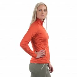 Bergans Skaland Veste Femme, Bleu pétrole -Vestes en polaire Soldes bergans skaland jacket women brick 4 1