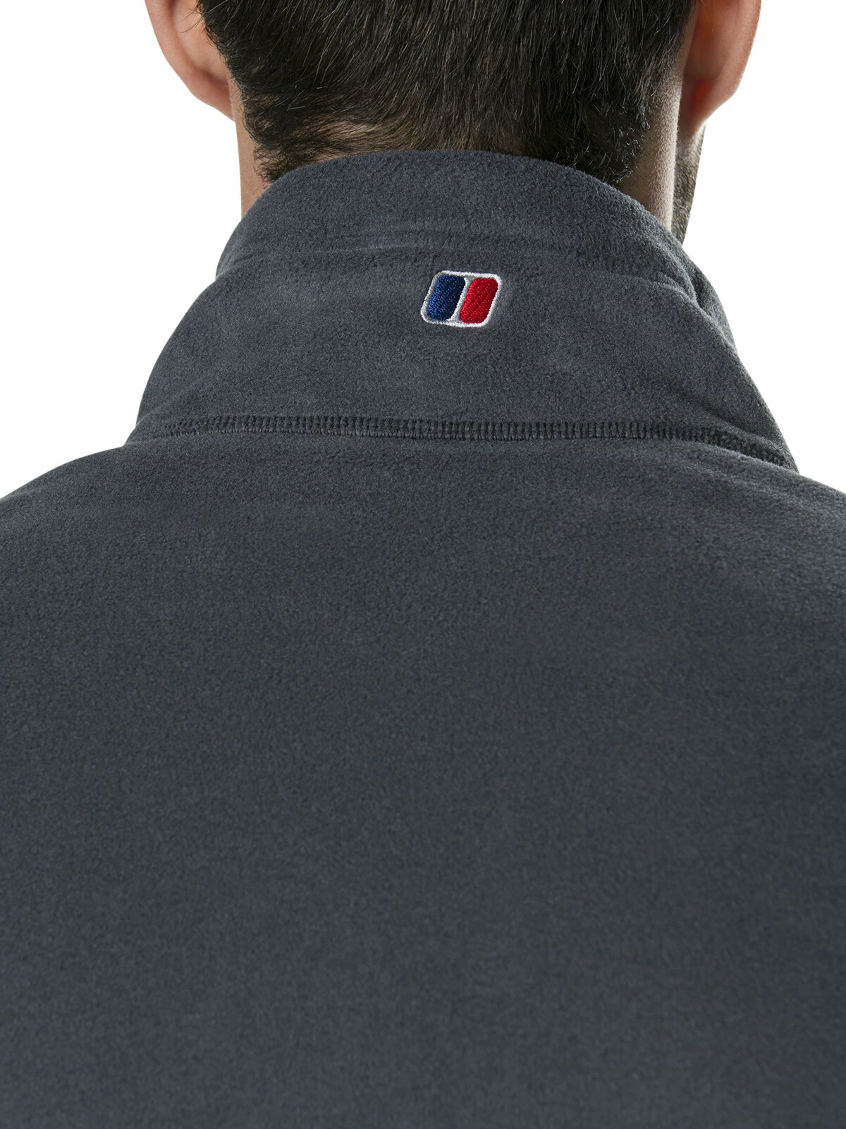 Berghaus Activity PolarTec InterActive Veste en polaire Homme, noir 4 Berghaus Activity PolarTec InterActive Veste en polaire Homme, noir – Image 2