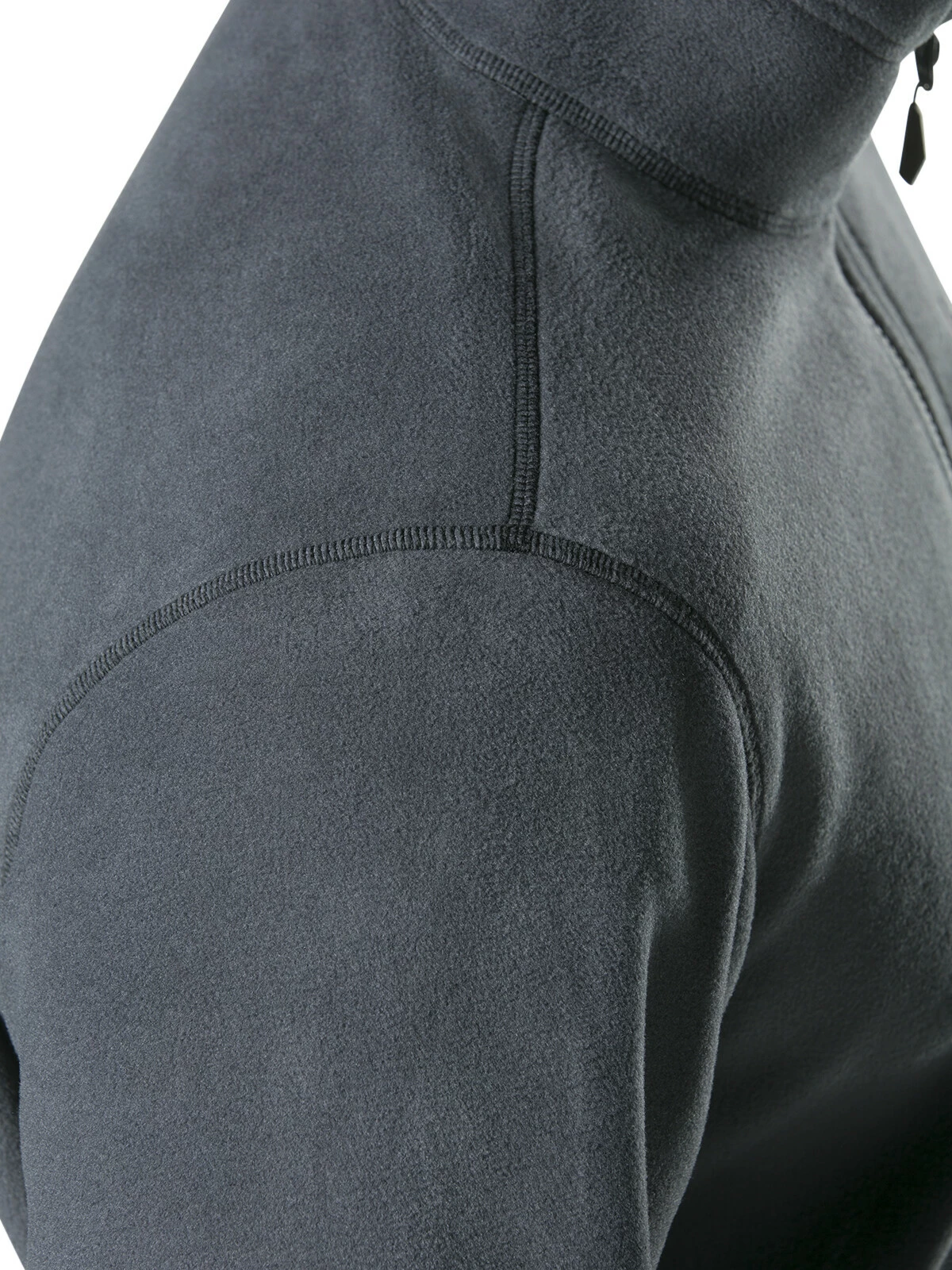 Berghaus Activity PolarTec InterActive Veste en polaire Homme, noir 5 Berghaus Activity PolarTec InterActive Veste en polaire Homme, noir – Image 3