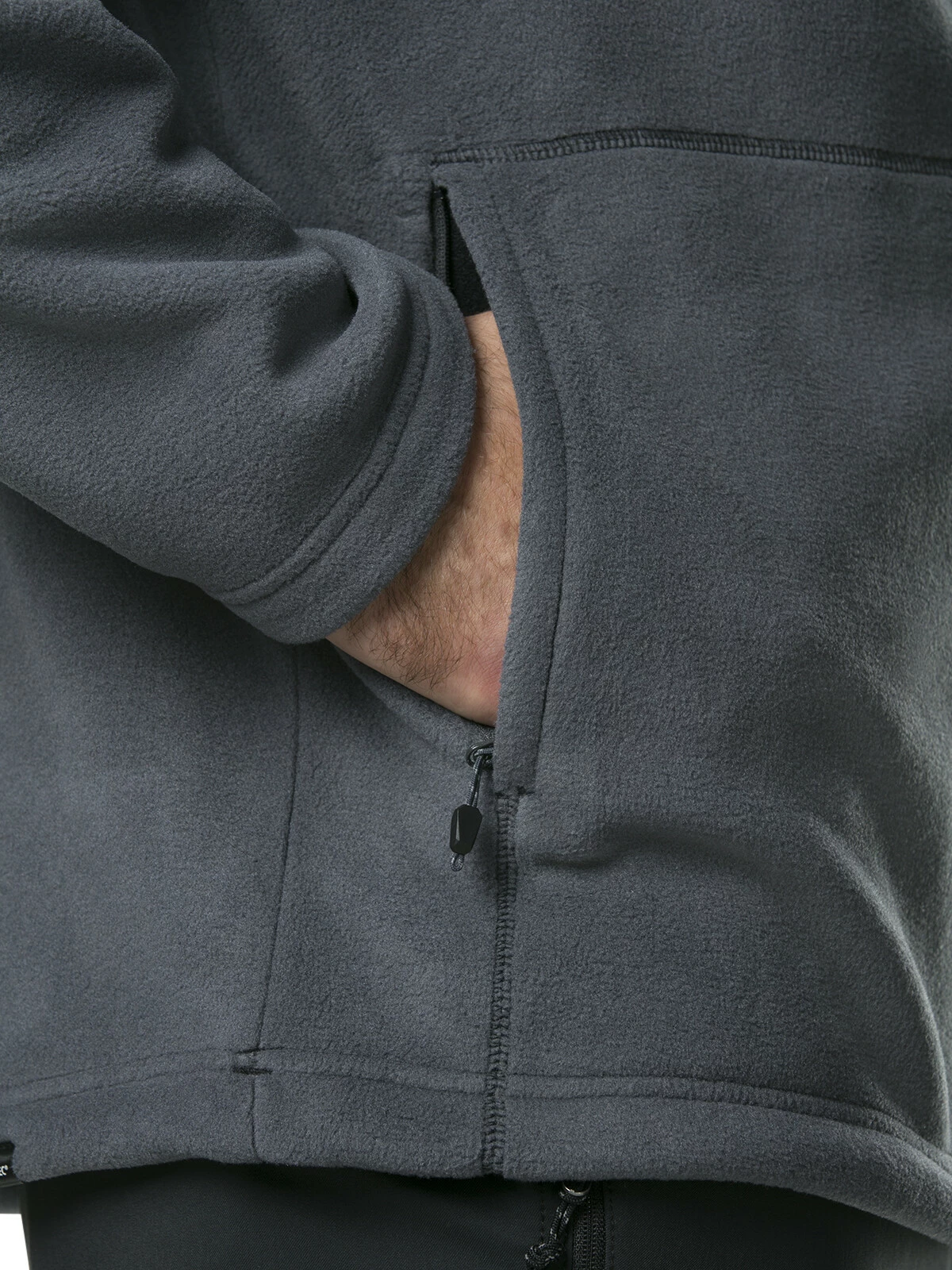 Berghaus Activity PolarTec InterActive Veste en polaire Homme, noir 6 Berghaus Activity PolarTec InterActive Veste en polaire Homme, noir – Image 4