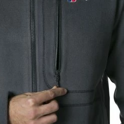 Berghaus Activity PolarTec InterActive Veste en polaire Homme, noir 12 Berghaus Activity PolarTec InterActive Veste en polaire Homme, noir -Vestes en polaire Soldes berghaus activity polartec interactive jacket men carbon 5