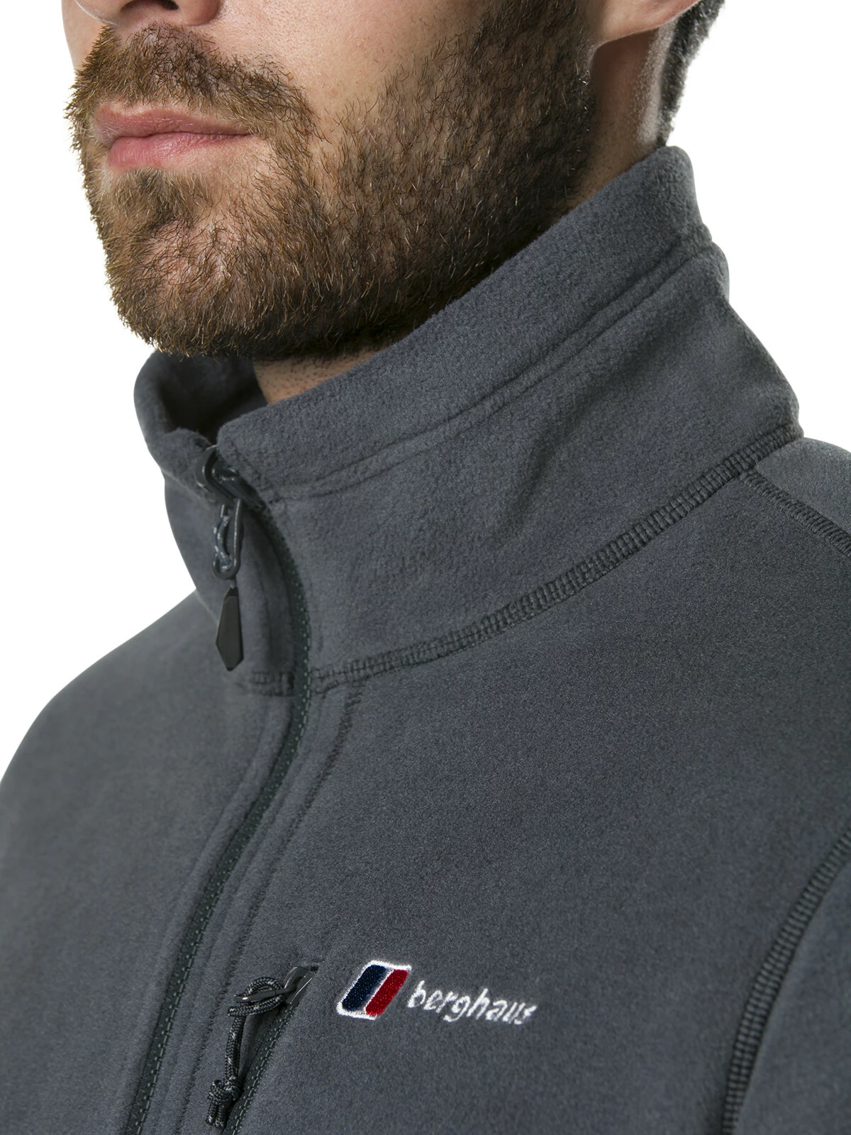 Berghaus Activity PolarTec InterActive Veste en polaire Homme, noir 8 Berghaus Activity PolarTec InterActive Veste en polaire Homme, noir – Image 6