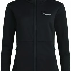 Berghaus Fourier Hooded Veste en polaire Femme, bleu