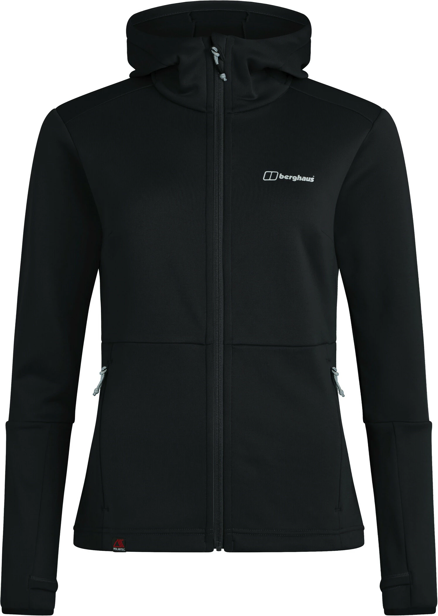 Berghaus Fourier Hooded Veste en polaire Femme, bleu 3 Berghaus Fourier Hooded Veste en polaire Femme, bleu