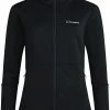 Berghaus Fourier Hooded Veste en polaire Femme, noir -Vestes en polaire Soldes berghaus fourier hooded fleece jacket women black black 1