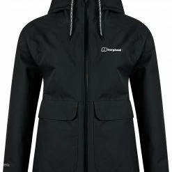 Berghaus Highraise Veste Shell Femme, noir