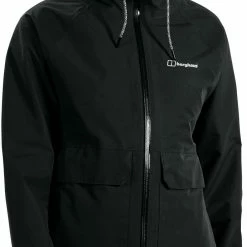 Berghaus Highraise Veste Shell Femme, noir -Vestes en polaire Soldes berghaus highraise shell jacket women black black 3