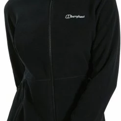 Berghaus Prism 2.0 Micro Interactive Veste en polaire Femme, noir -Vestes en polaire Soldes berghaus prism 20 micro interactive fleece jacket women black black 3