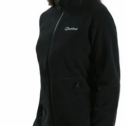 Berghaus Prism 2.0 Micro Interactive Veste en polaire Femme, noir -Vestes en polaire Soldes berghaus prism 20 micro interactive fleece jacket women black black 5
