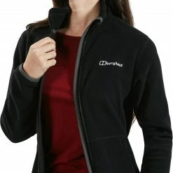 Berghaus Prism 2.0 Micro Interactive Veste en polaire Femme, noir -Vestes en polaire Soldes berghaus prism 20 micro interactive fleece jacket women black black 6