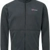 Berghaus Prism Micro PolarTec InterActive Veste en polaire Homme, bleu -Vestes en polaire Soldes berghaus prism micro polartec interactive jacket men carbon 1