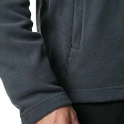 Berghaus Prism Micro PolarTec InterActive Veste en polaire Homme, noir -Vestes en polaire Soldes berghaus prism micro polartec interactive jacket men carbon 3 2