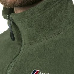Berghaus Prism PolarTec InterActive Veste en polaire Homme, gris -Vestes en polaire Soldes berghaus prism polartec interactive jacket men duffel bag 3 2