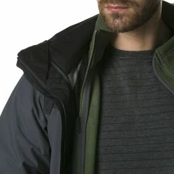 Berghaus Prism PolarTec InterActive Veste en polaire Homme, gris -Vestes en polaire Soldes berghaus prism polartec interactive jacket men duffel bag 5 1