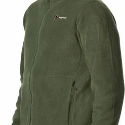 Berghaus Prism PolarTec InterActive Veste en polaire Homme, gris -Vestes en polaire Soldes berghaus prism polartec interactive jacket men duffel bag 6 1