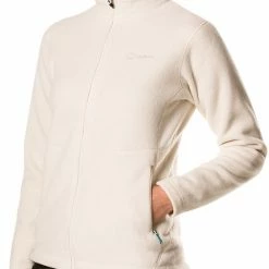 Berghaus Prism PolarTec InterActive Veste en polaire Femme, rouge -Vestes en polaire Soldes berghaus prism polartec interactive jacket women oatmeal 5 1