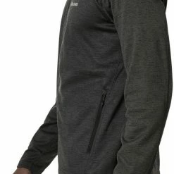 Berghaus Spitzer InterActive Veste Polaire À Capuche Homme, gris -Vestes en polaire Soldes berghaus spitzer interactive hooded fleece jacket men jet black grey pinstripe 3