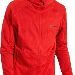 Berghaus Vanth Veste polaire à capuche Homme, gris -Vestes en polaire Soldes berghaus vanth hooded fleece jacket men goji berry 3