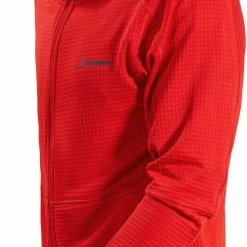 Berghaus Vanth Veste polaire à capuche Homme, gris -Vestes en polaire Soldes berghaus vanth hooded fleece jacket men goji berry 5
