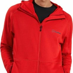 Berghaus Vanth Veste polaire à capuche Homme, gris -Vestes en polaire Soldes berghaus vanth hooded fleece jacket men goji berry 6