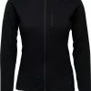 Black Diamond Coefficient LT Hybrid Hoody Women, noir -Vestes en polaire Soldes black diamond coefficient lt hybrid hoody women black 1 1