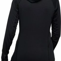 Black Diamond Coefficient LT Hybrid Hoody Women, violet -Vestes en polaire Soldes black diamond coefficient lt hybrid hoody women black 3