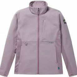 Burton Multipath Veste en polaire à fermeture éclair Femme, violet