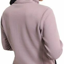 Burton Multipath Veste en polaire à fermeture éclair Femme, violet -Vestes en polaire Soldes burton multipath full zip fleece jacket women elderberry 3 1