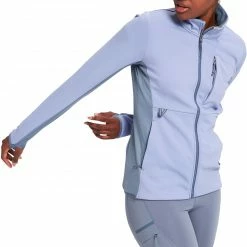 Burton Multipath Veste en polaire à fermeture éclair Femme, violet -Vestes en polaire Soldes burton multipath full zip fleece jacket women foxglove violet folkstone gray 3