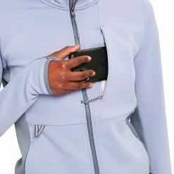 Burton Multipath Veste en polaire à fermeture éclair Femme, violet -Vestes en polaire Soldes burton multipath full zip fleece jacket women foxglove violet folkstone gray 5