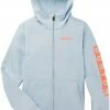 Burton Oak Sweat à capuche avec fermeture éclair Enfant, rouge -Vestes en polaire Soldes burton oak full zip hoodie kids ballad blue heather 1 2