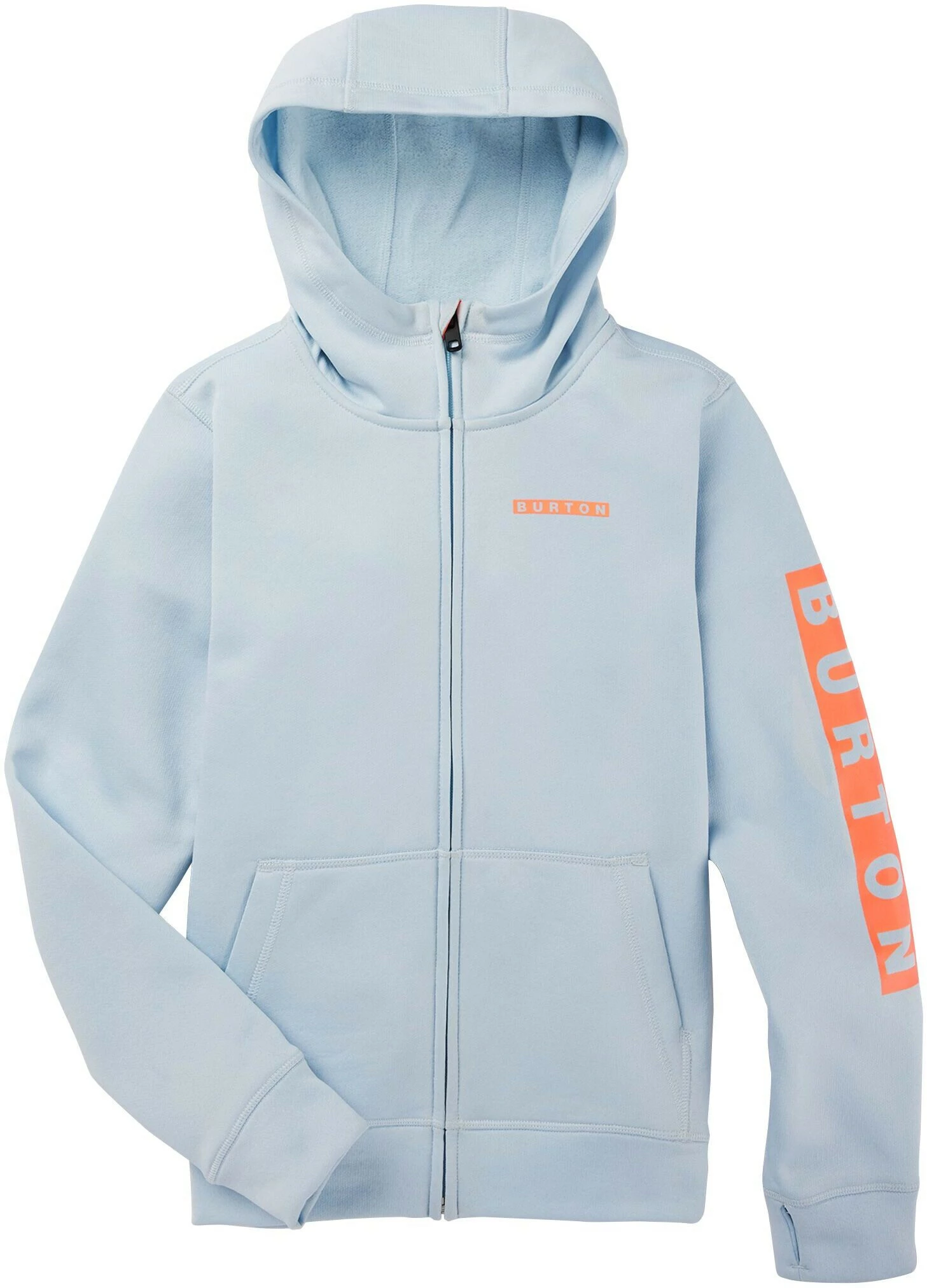 Burton Oak Sweat à capuche avec fermeture éclair Enfant, bleu 3 Burton Oak Sweat à capuche avec fermeture éclair Enfant, bleu